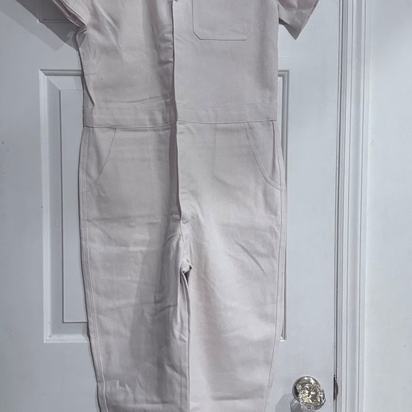 Hey Gang Coveralls - cream size 1 (women) - Picture 3 of 5